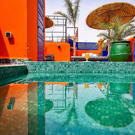 Riad Le Jardin De Lea, Suites & Spa 马拉喀什 外观 照片
