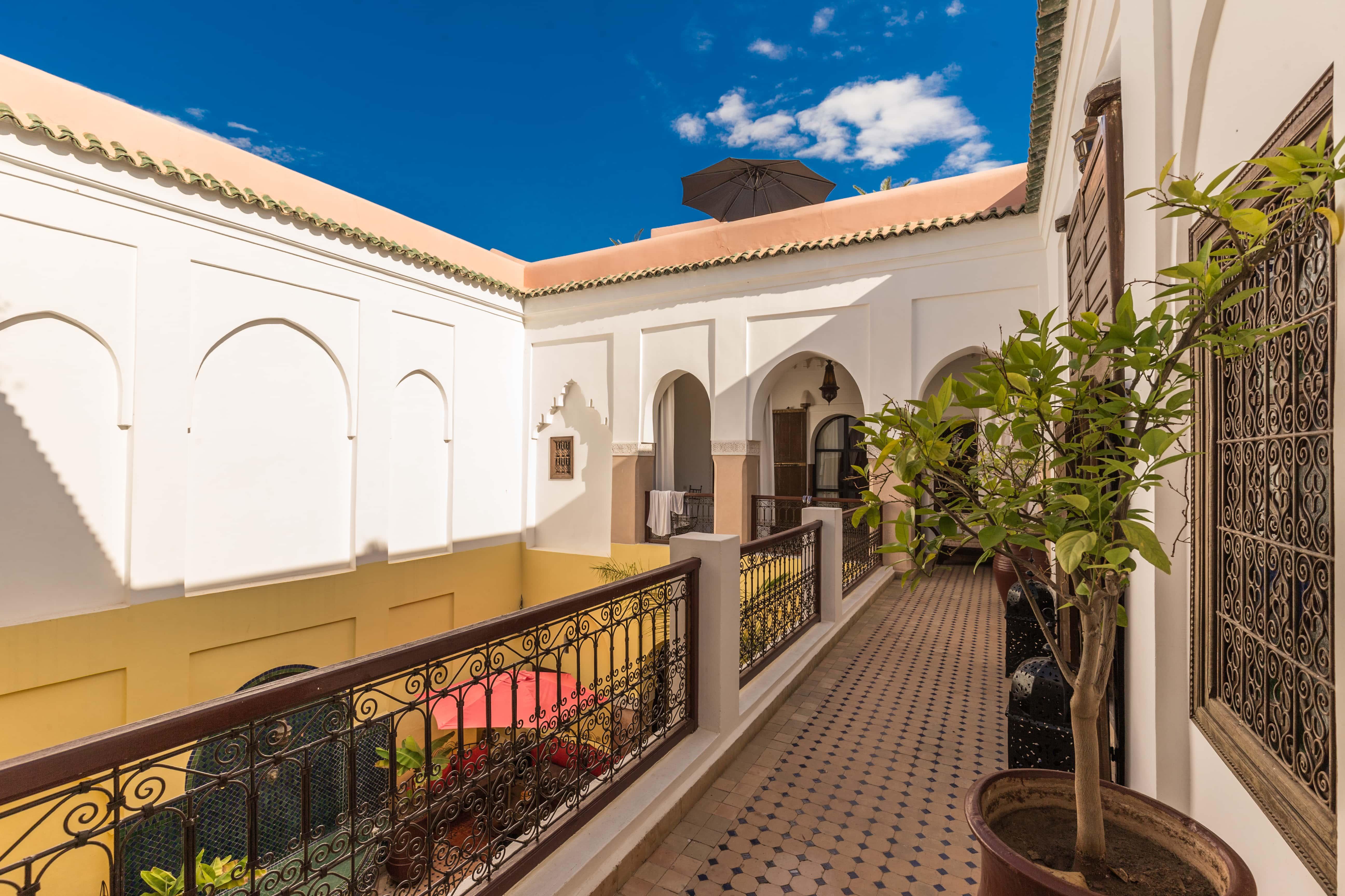 Riad Le Jardin De Lea, Suites & Spa 马拉喀什 外观 照片