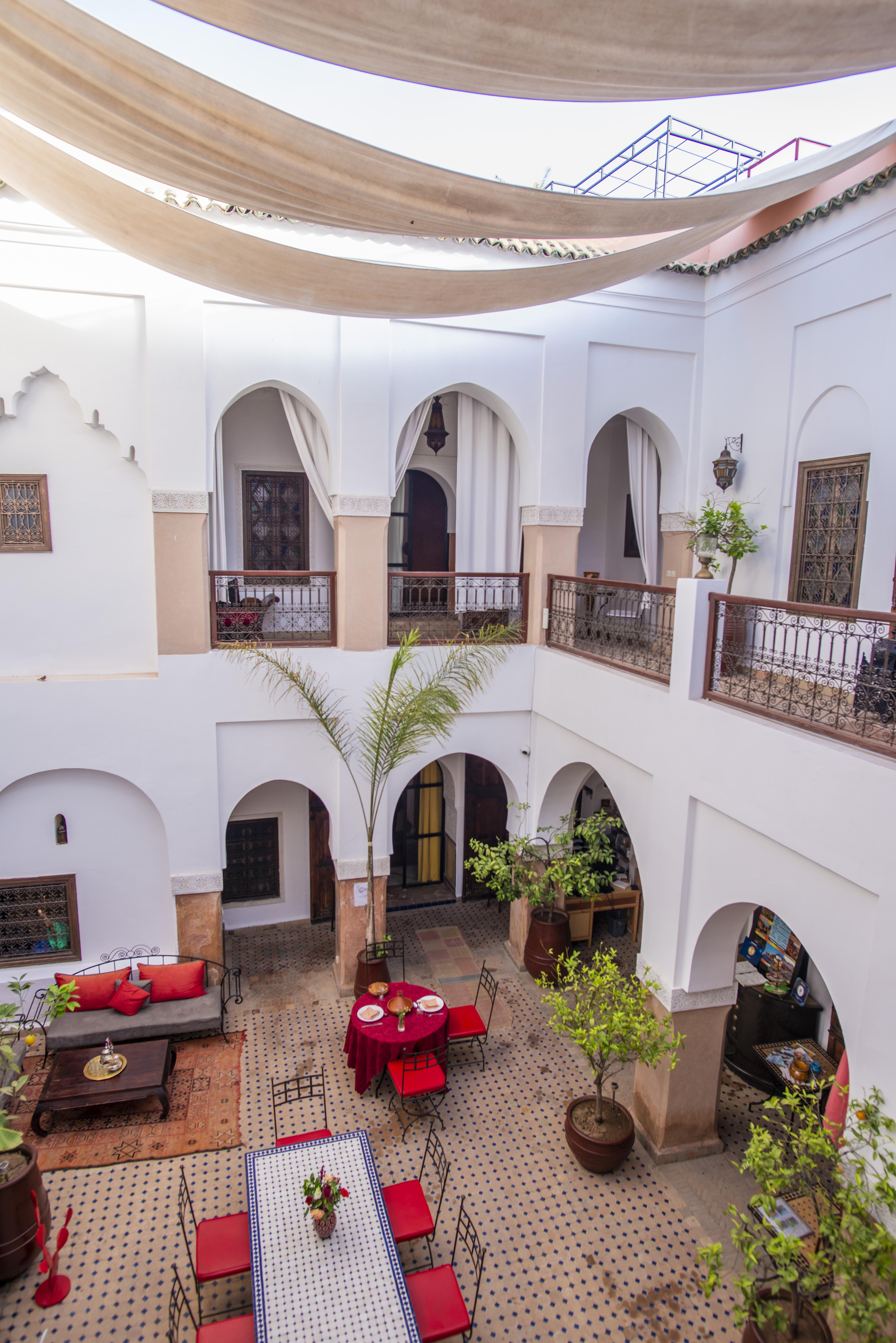 Riad Le Jardin De Lea, Suites & Spa 马拉喀什 外观 照片