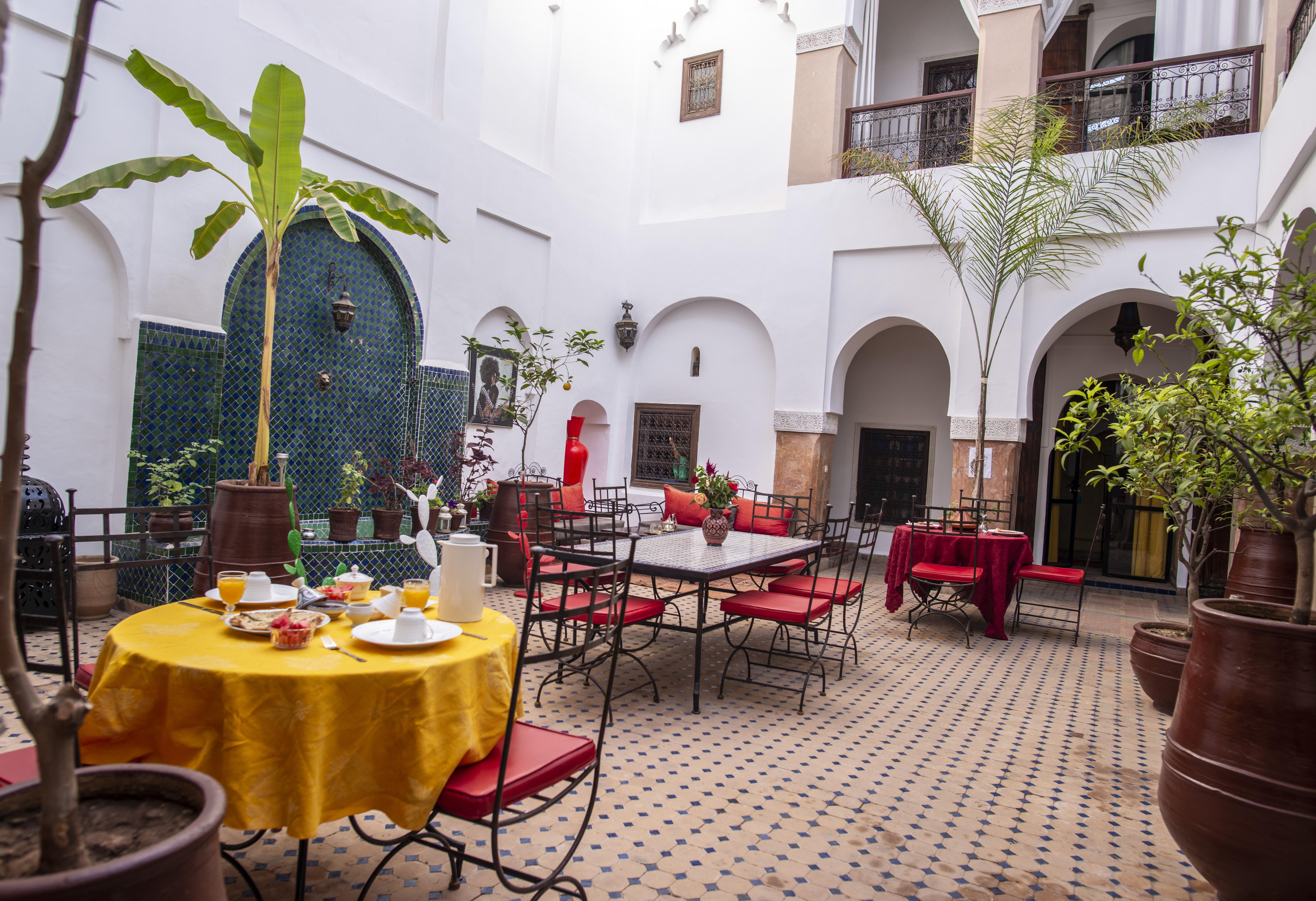 Riad Le Jardin De Lea, Suites & Spa 马拉喀什 外观 照片