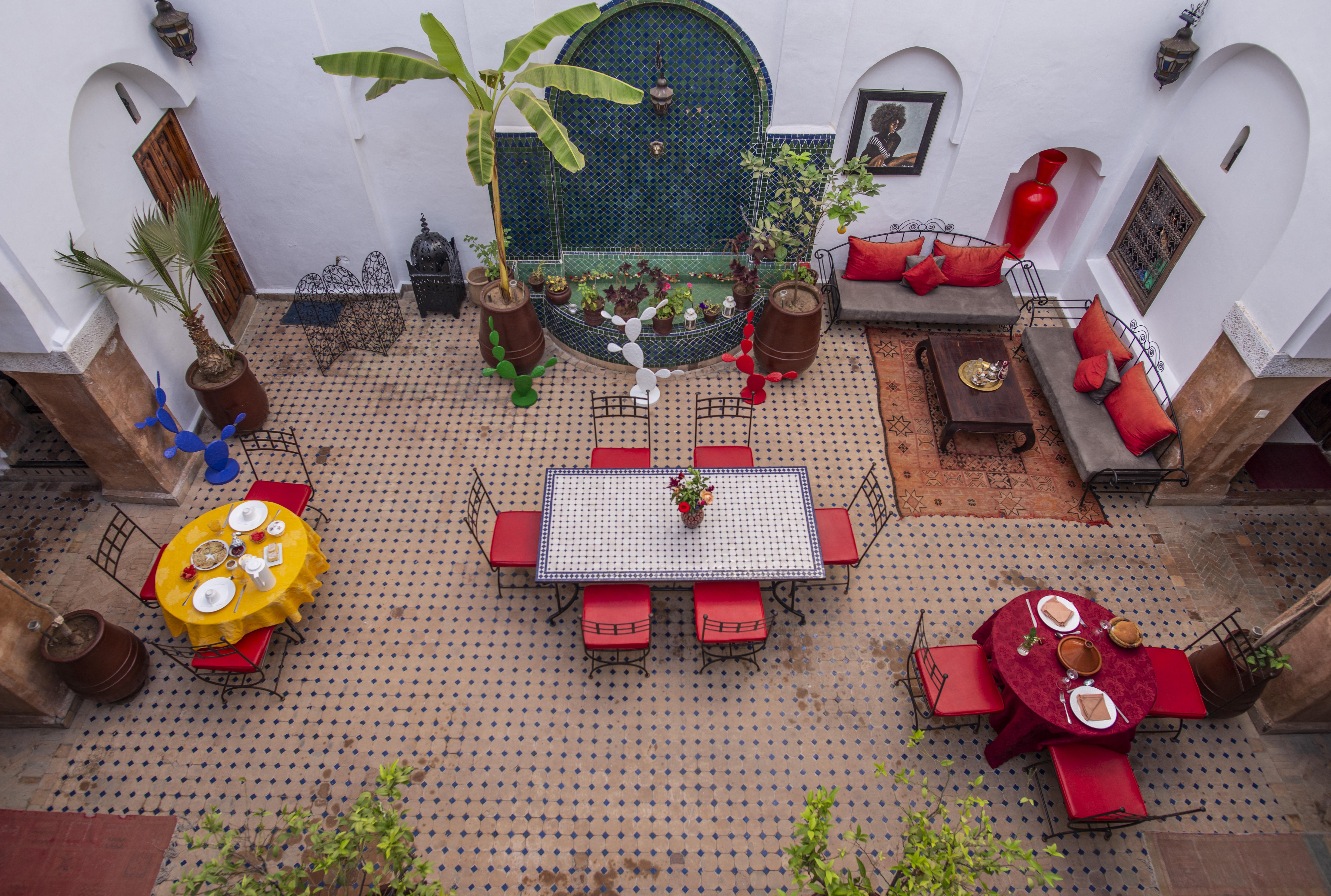 Riad Le Jardin De Lea, Suites & Spa 马拉喀什 外观 照片