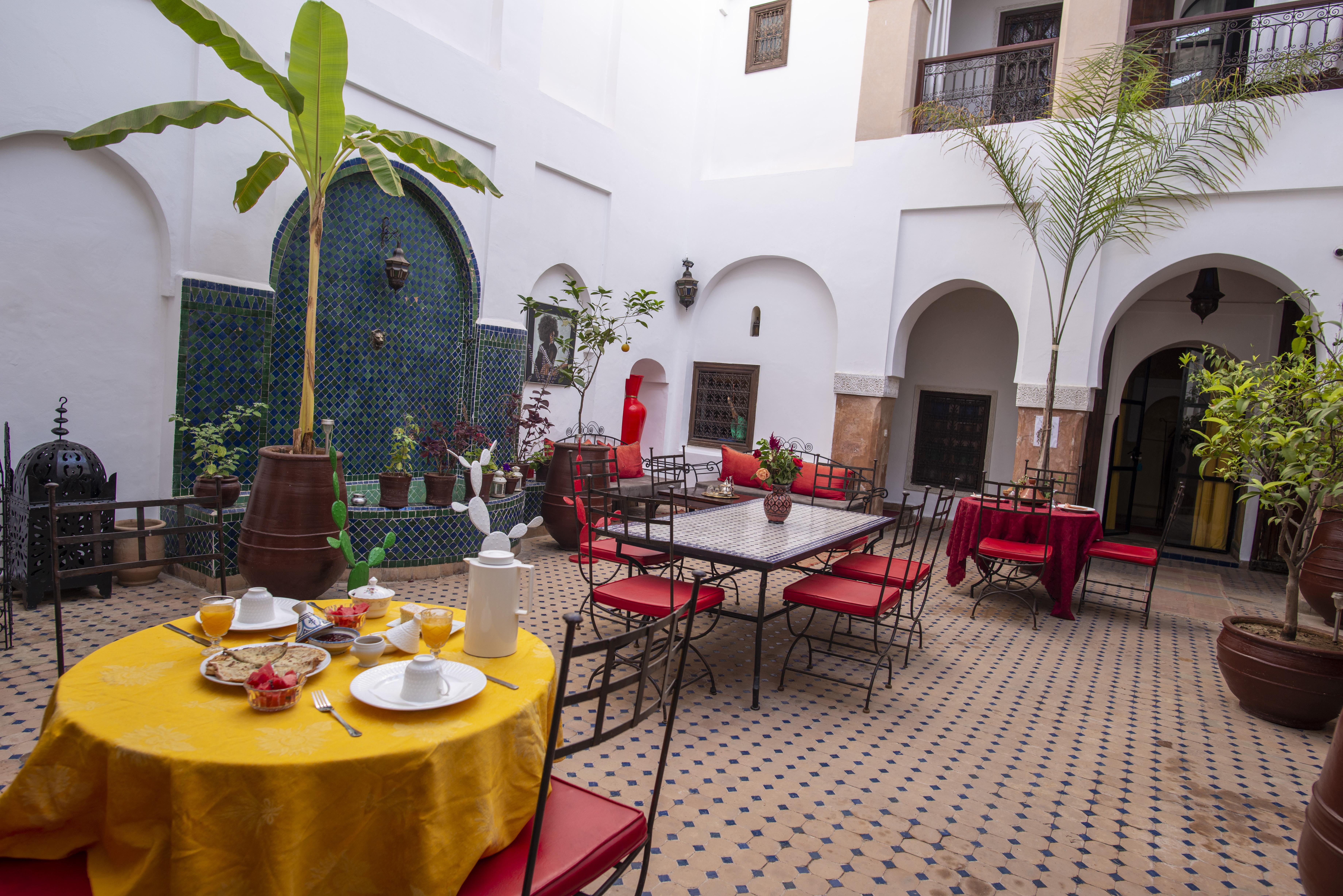 Riad Le Jardin De Lea, Suites & Spa 马拉喀什 外观 照片