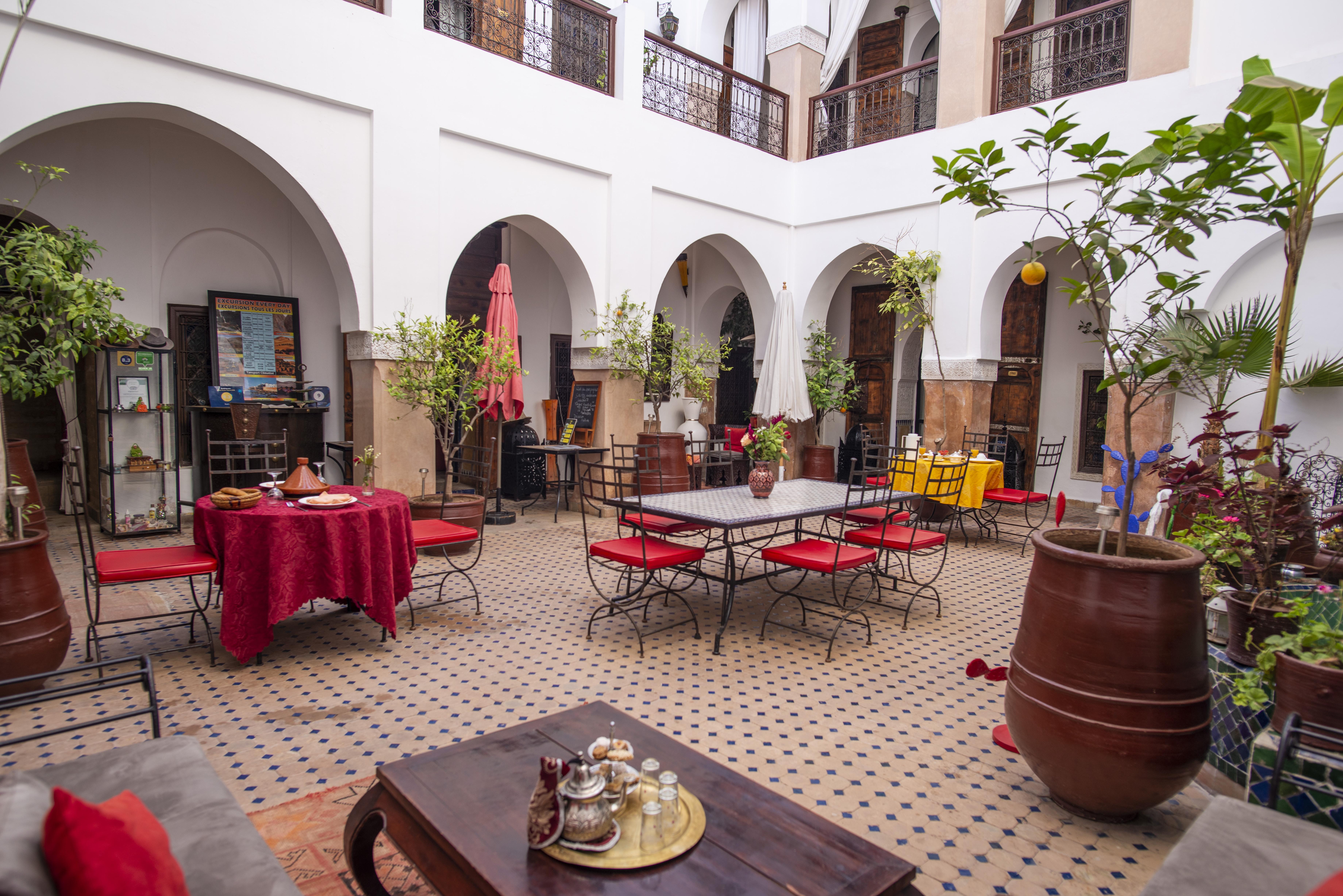 Riad Le Jardin De Lea, Suites & Spa 马拉喀什 外观 照片