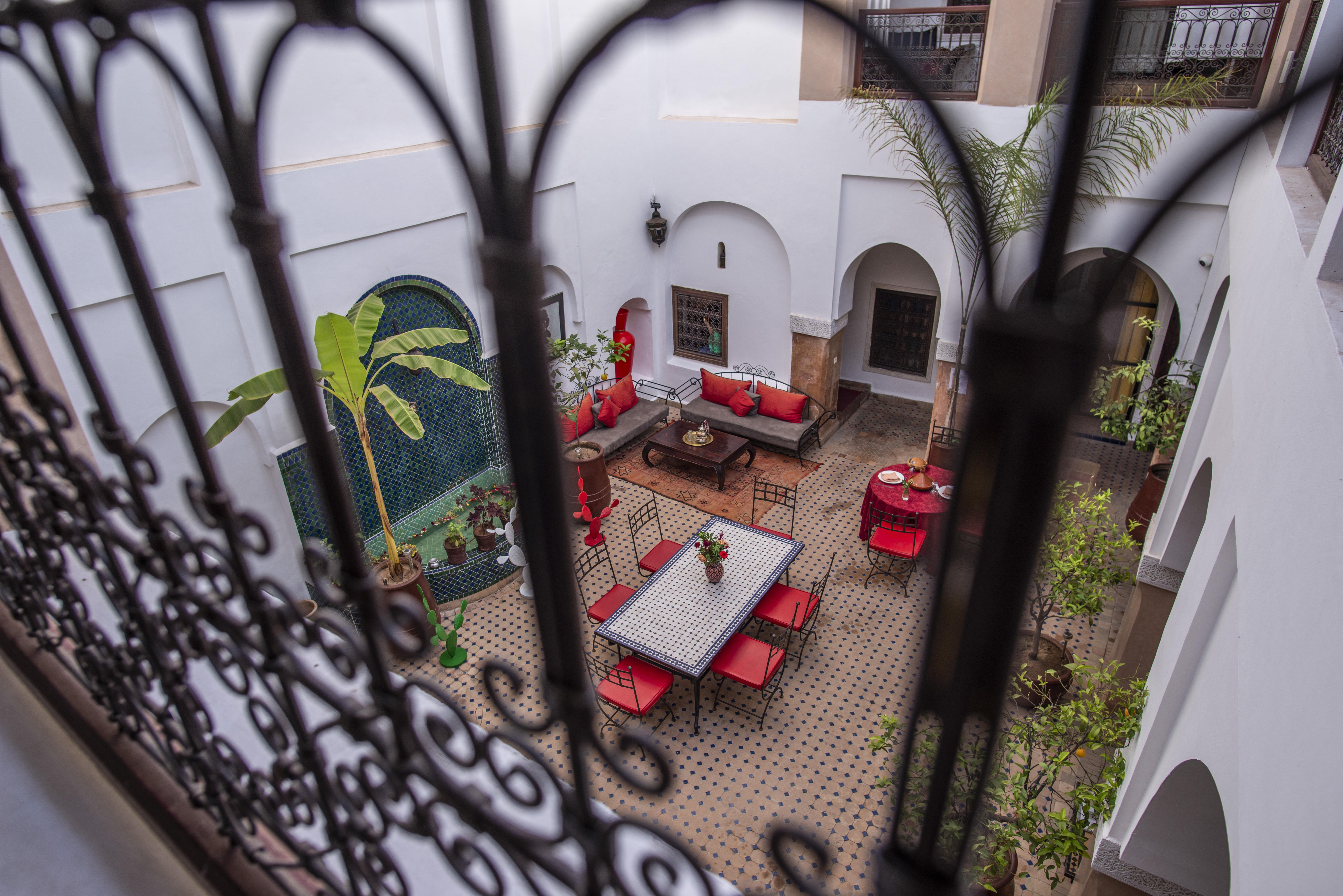 Riad Le Jardin De Lea, Suites & Spa 马拉喀什 外观 照片