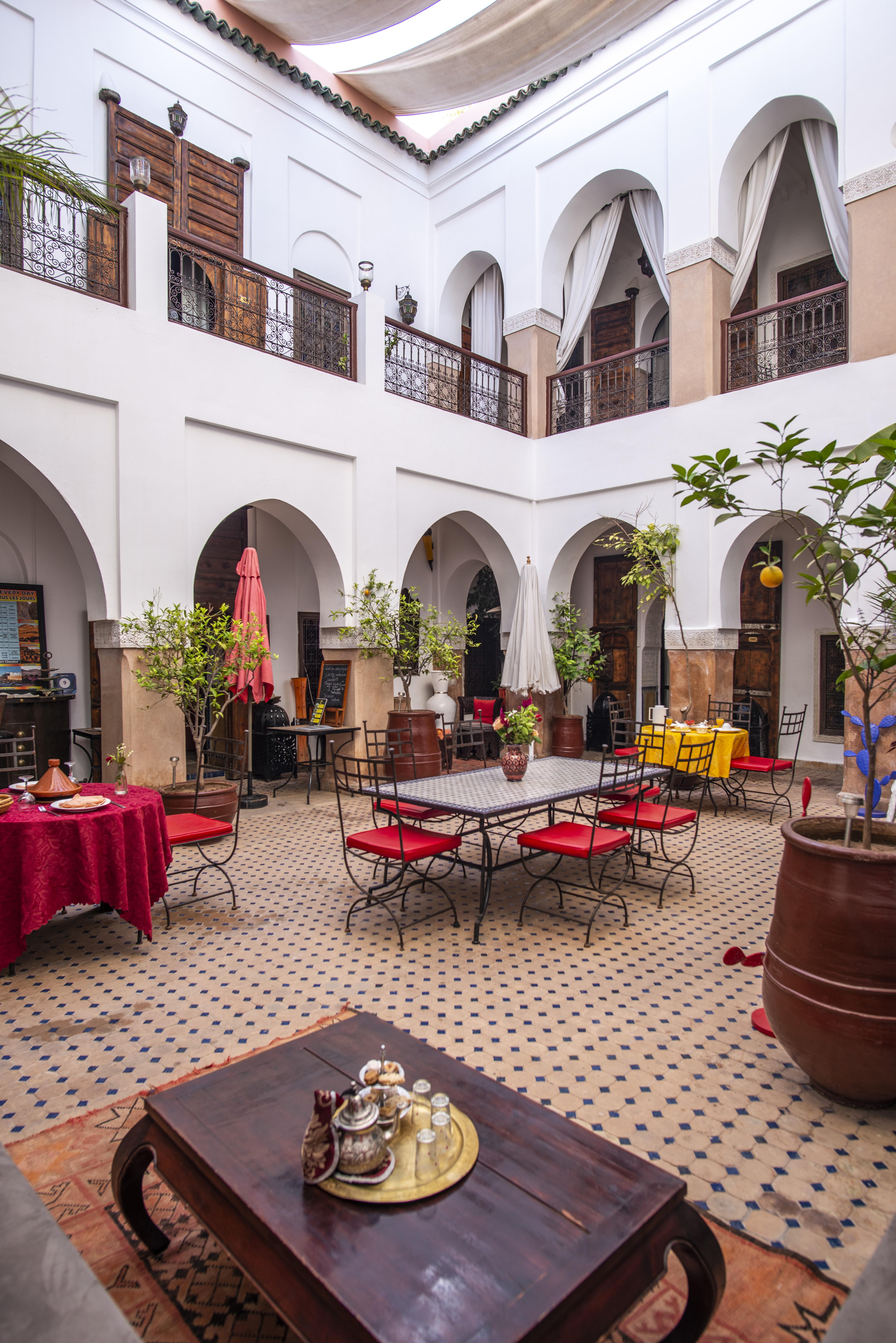 Riad Le Jardin De Lea, Suites & Spa 马拉喀什 外观 照片