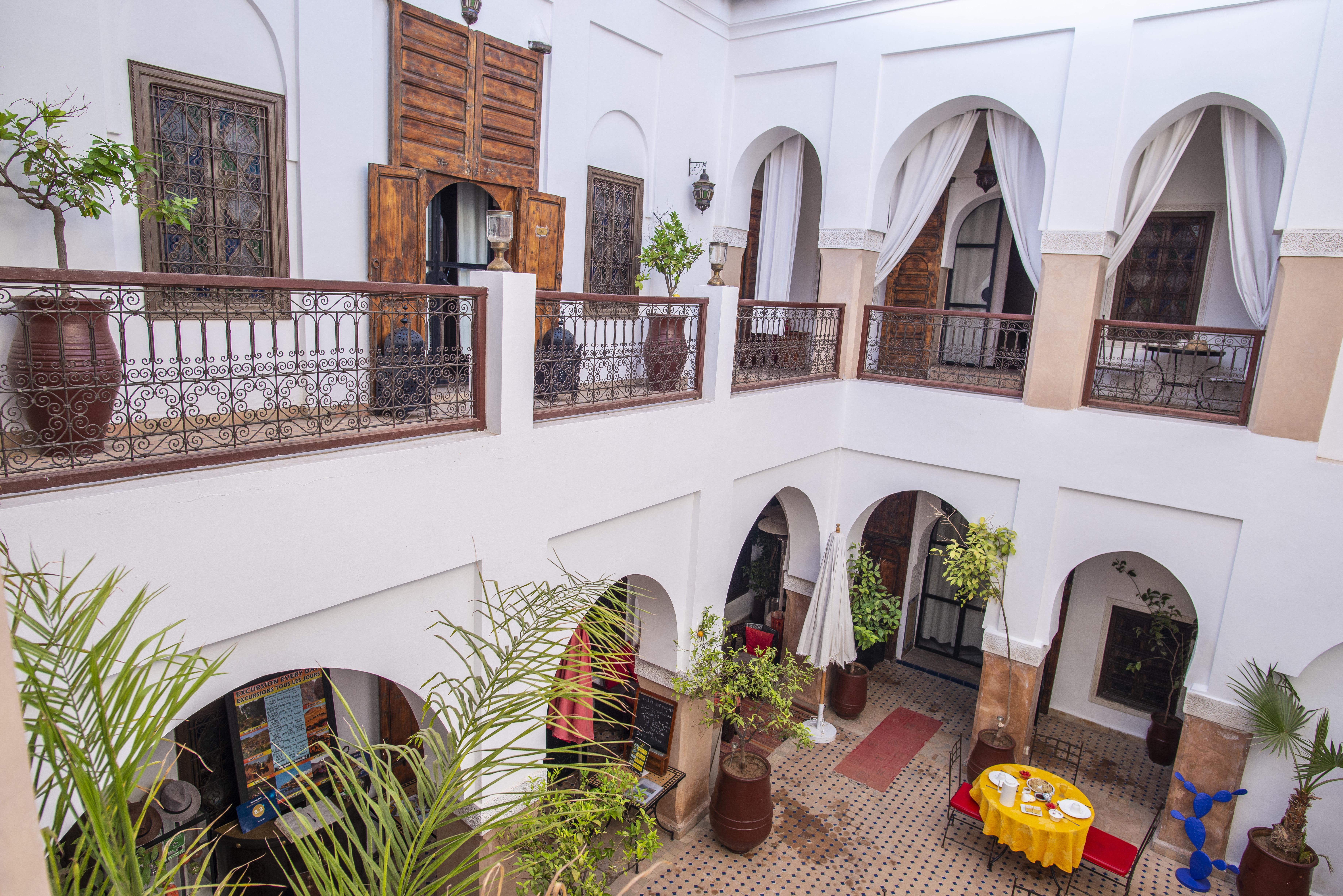Riad Le Jardin De Lea, Suites & Spa 马拉喀什 外观 照片