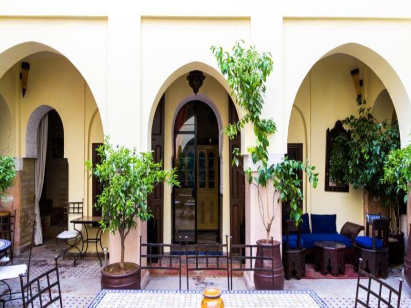 Riad Le Jardin De Lea, Suites & Spa 马拉喀什 外观 照片