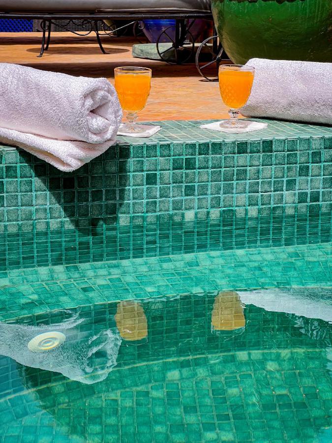 Riad Le Jardin De Lea, Suites & Spa 马拉喀什 外观 照片