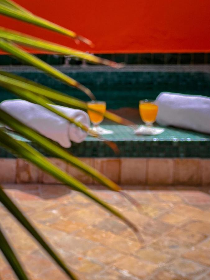 Riad Le Jardin De Lea, Suites & Spa 马拉喀什 外观 照片