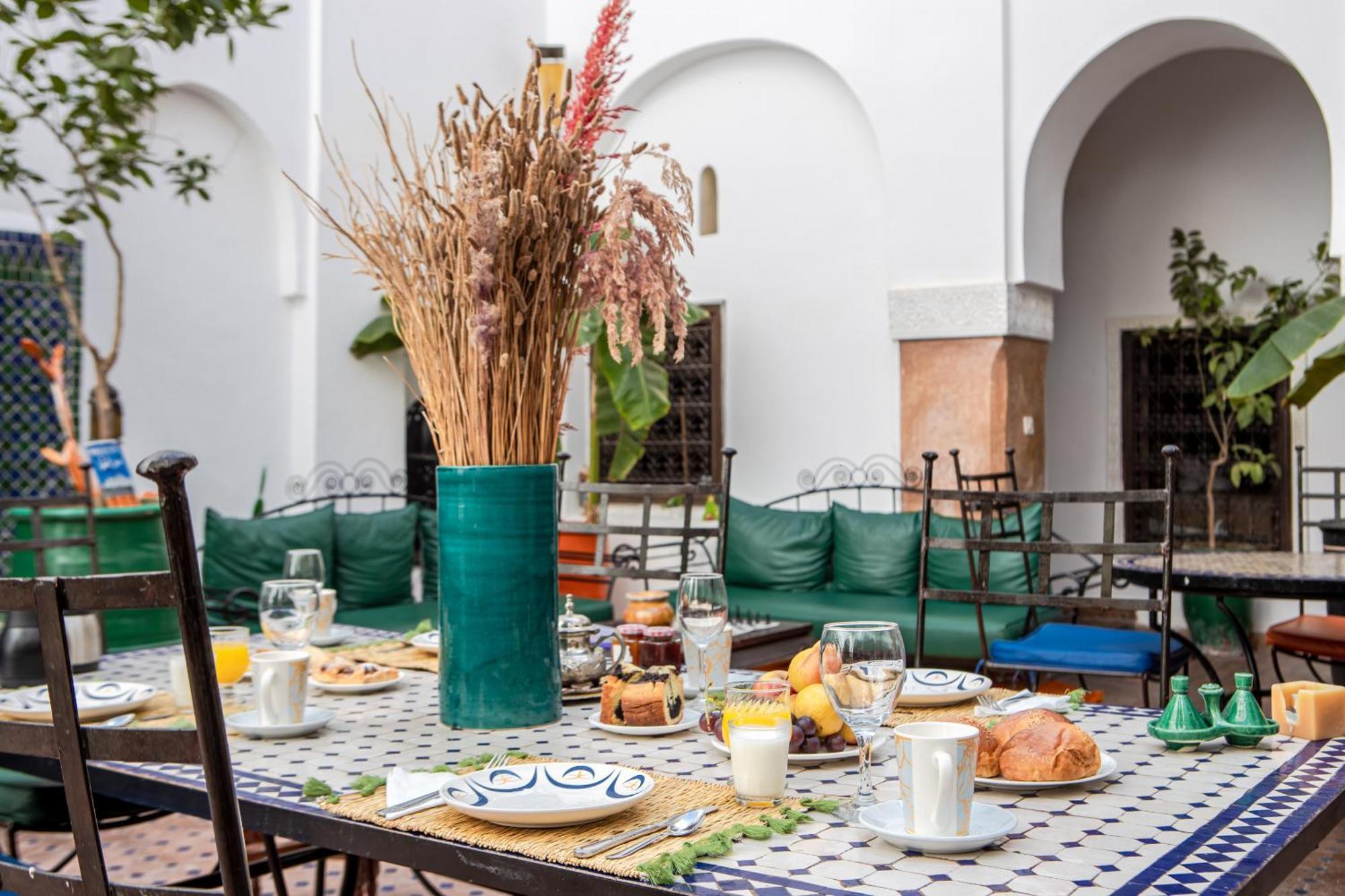 Riad Le Jardin De Lea, Suites & Spa 马拉喀什 外观 照片