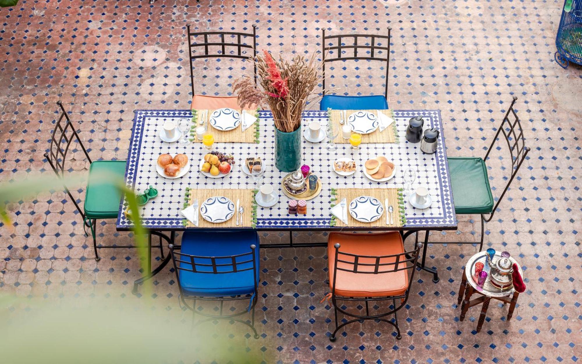 Riad Le Jardin De Lea, Suites & Spa 马拉喀什 外观 照片