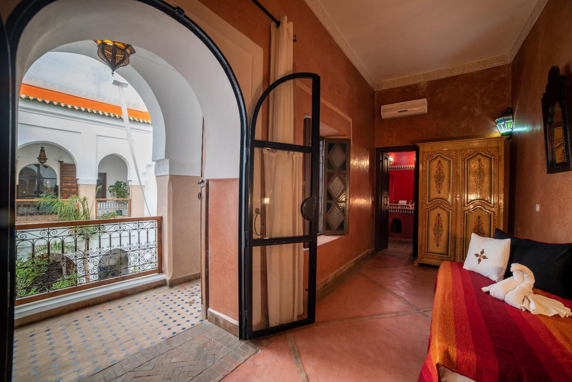 Riad Le Jardin De Lea, Suites & Spa 马拉喀什 外观 照片