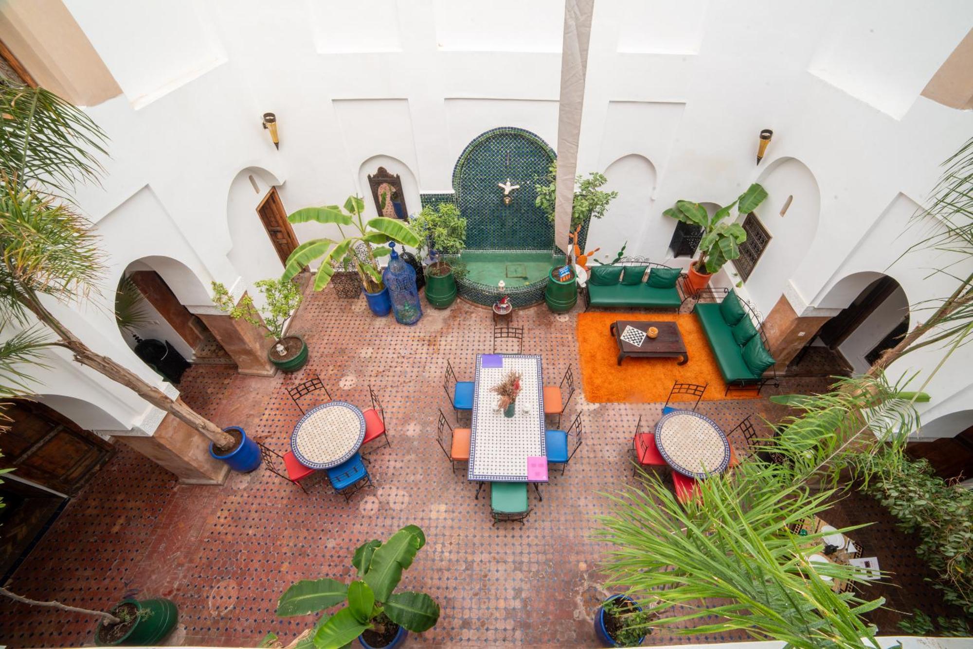 Riad Le Jardin De Lea, Suites & Spa 马拉喀什 外观 照片