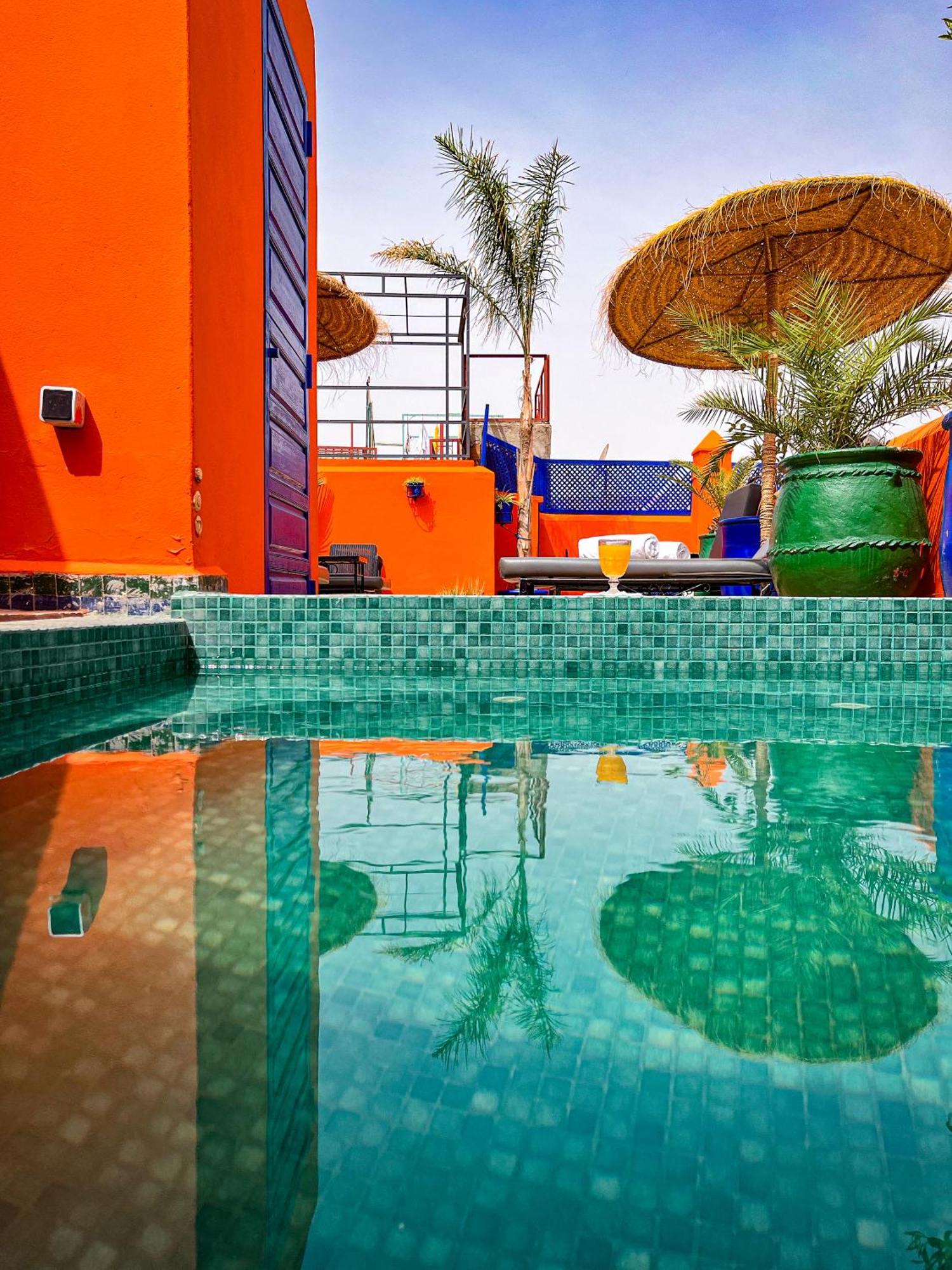 Riad Le Jardin De Lea, Suites & Spa 马拉喀什 外观 照片