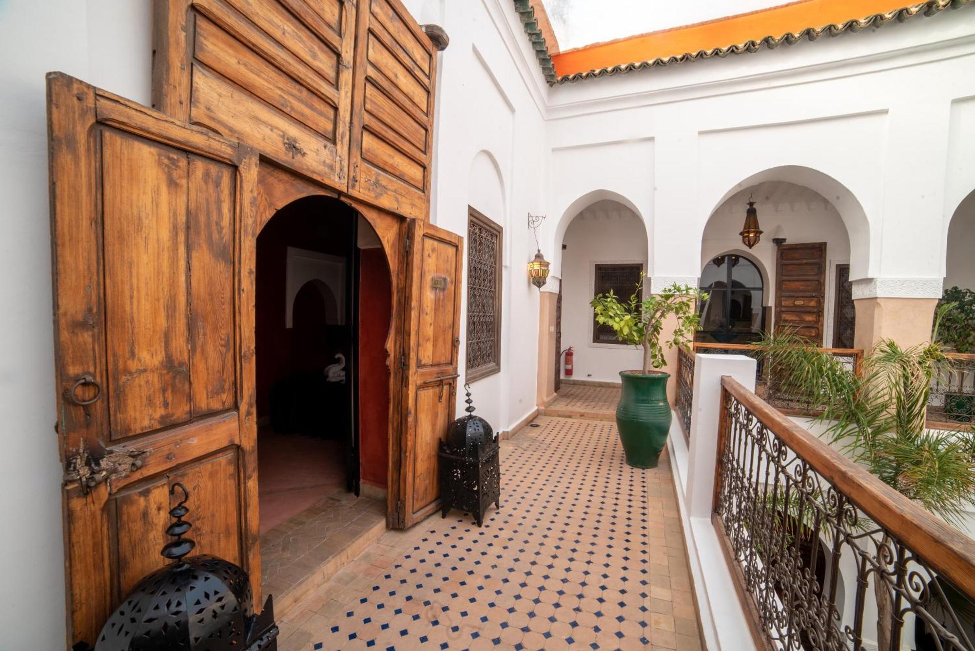 Riad Le Jardin De Lea, Suites & Spa 马拉喀什 外观 照片