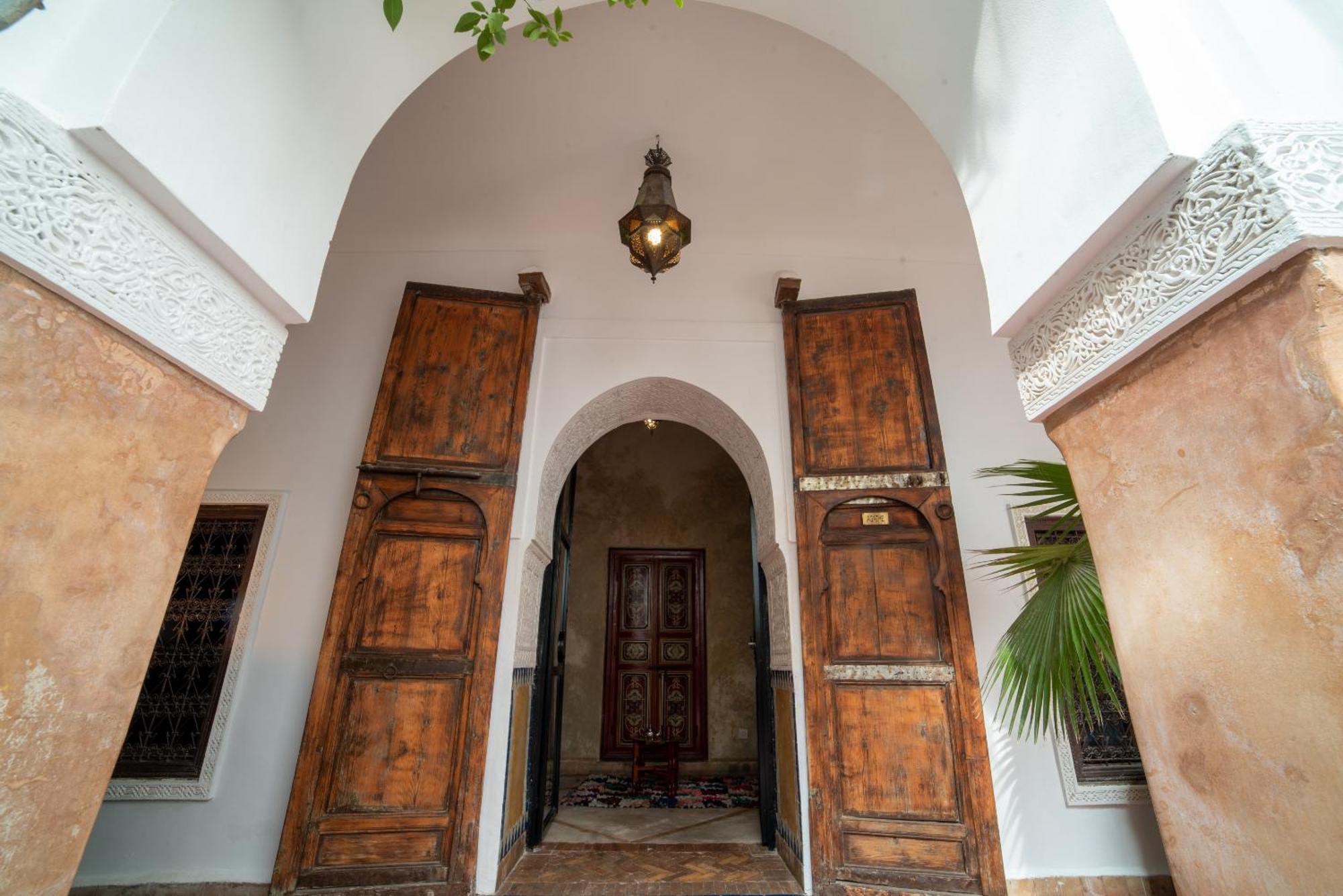 Riad Le Jardin De Lea, Suites & Spa 马拉喀什 外观 照片