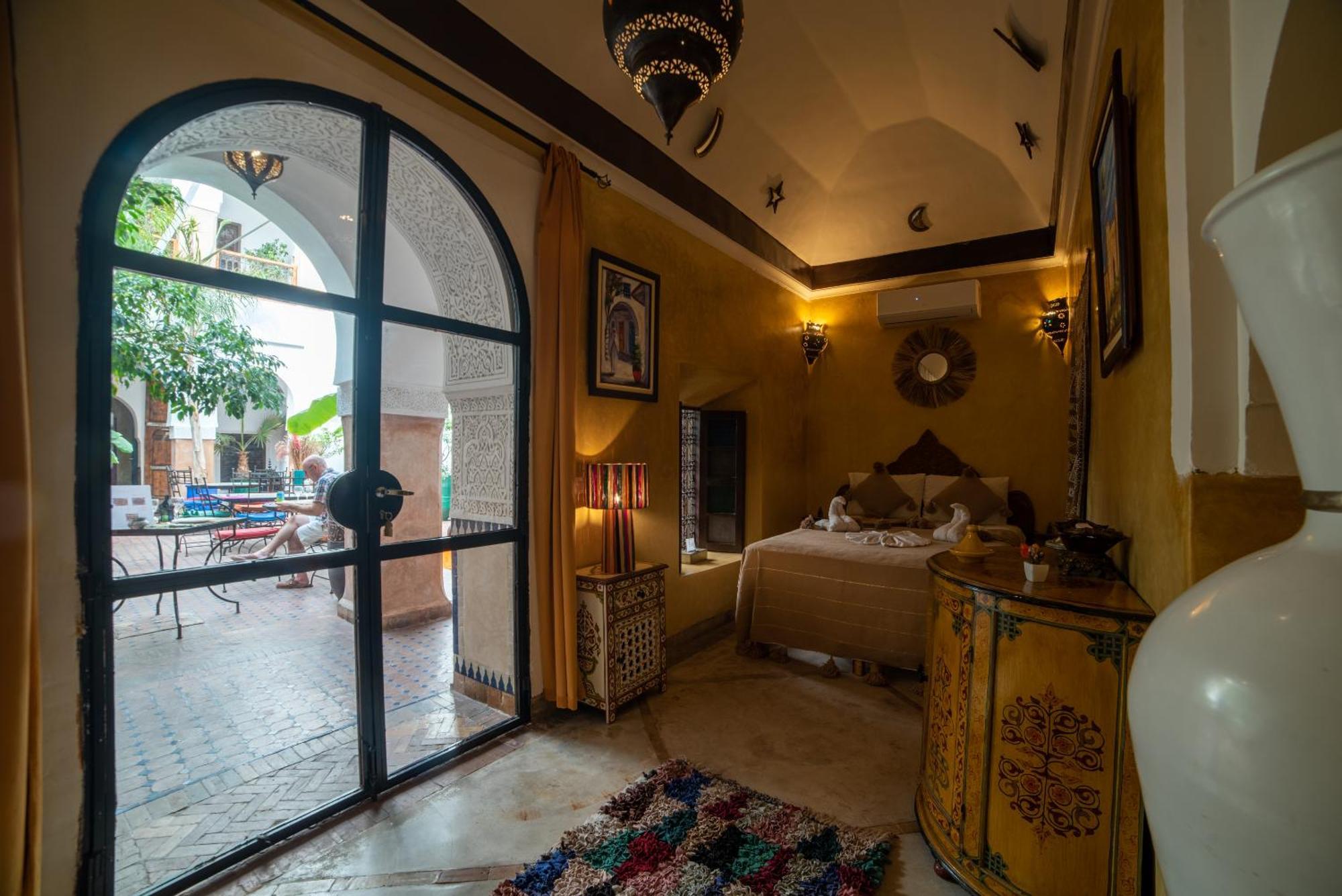 Riad Le Jardin De Lea, Suites & Spa 马拉喀什 客房 照片