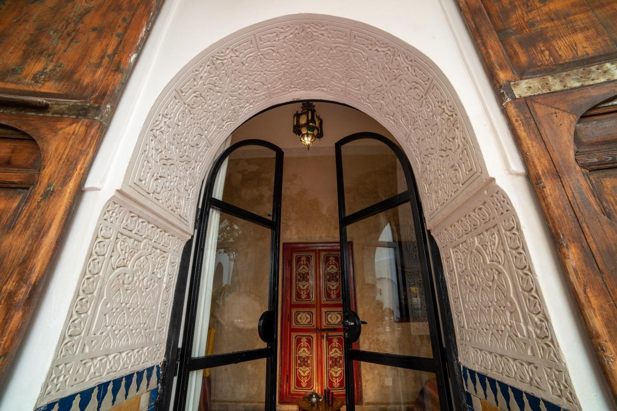 Riad Le Jardin De Lea, Suites & Spa 马拉喀什 外观 照片