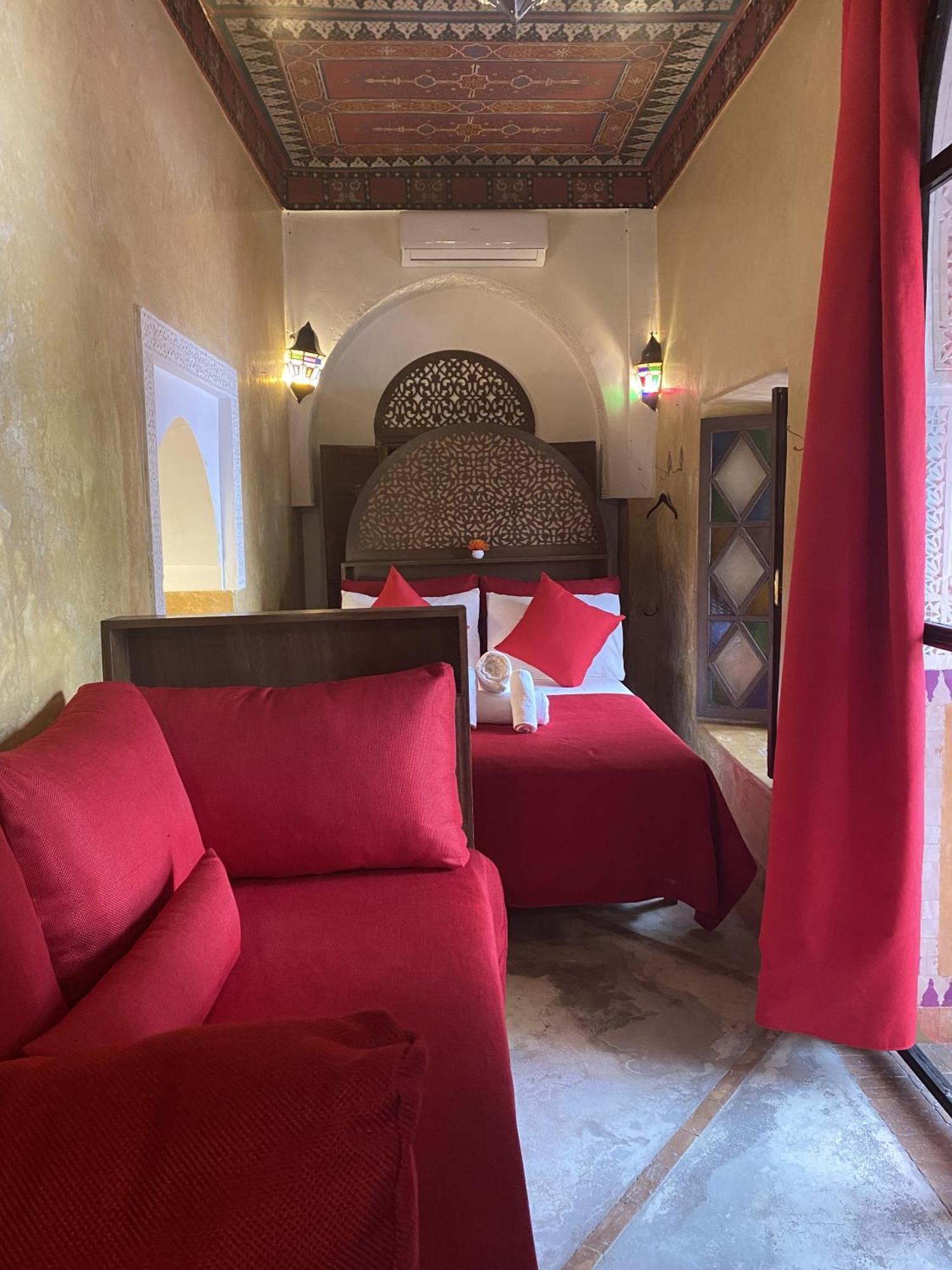 Riad Le Jardin De Lea, Suites & Spa 马拉喀什 客房 照片