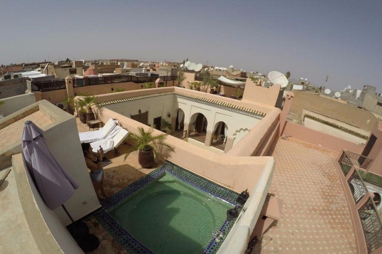 Riad Le Jardin De Lea, Suites & Spa 马拉喀什 外观 照片